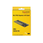 Preview: Delock PCI Express x16 Karte zu 1 x NVMe M.2 Key M