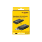 Preview: Delock SuperSpeed USB 5 Gbps Card Reader für CF / SD / Micro SD / MS / M2 / xD Speicherkarten