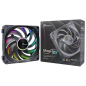 Preview: Seasonic MagFlow ARGB 120 mm | 1er Pack