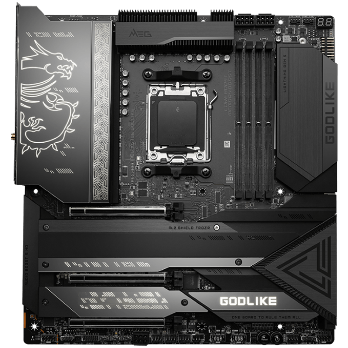 MSI MEG X670E GODLIKE, AMD X670E Mainboard - Sockel AM5