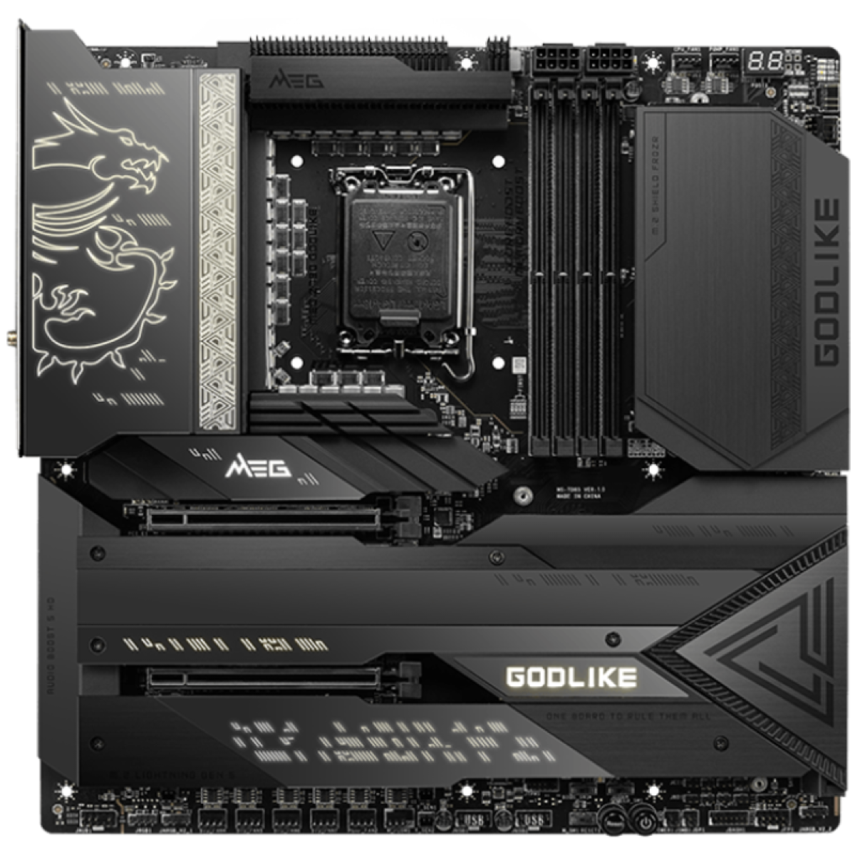 MSI MEG Z790 GODLIKE, Intel Z790 Mainboard - Sockel 1700