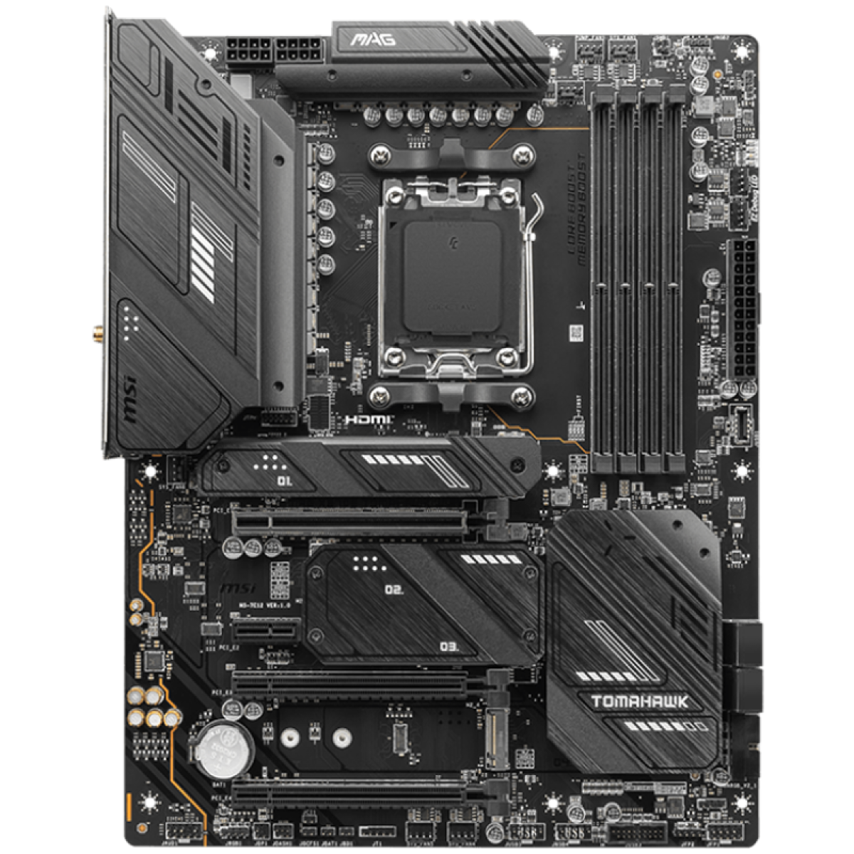 MAG X670E Tomahawk WiFi, AMD X670E Mainboard - Sockel AM5
