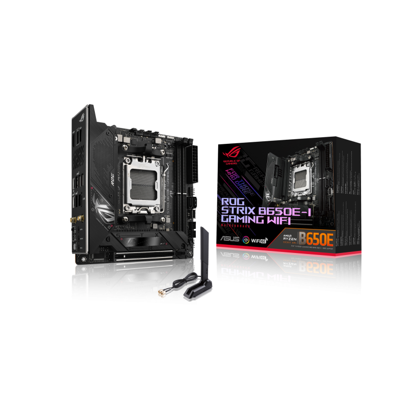 ASUS ROG STRIX B650E-I GAMING WIFI, AMD B650 - Mainboard - Sockel AM5