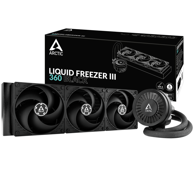 Liquid Freezer III 360