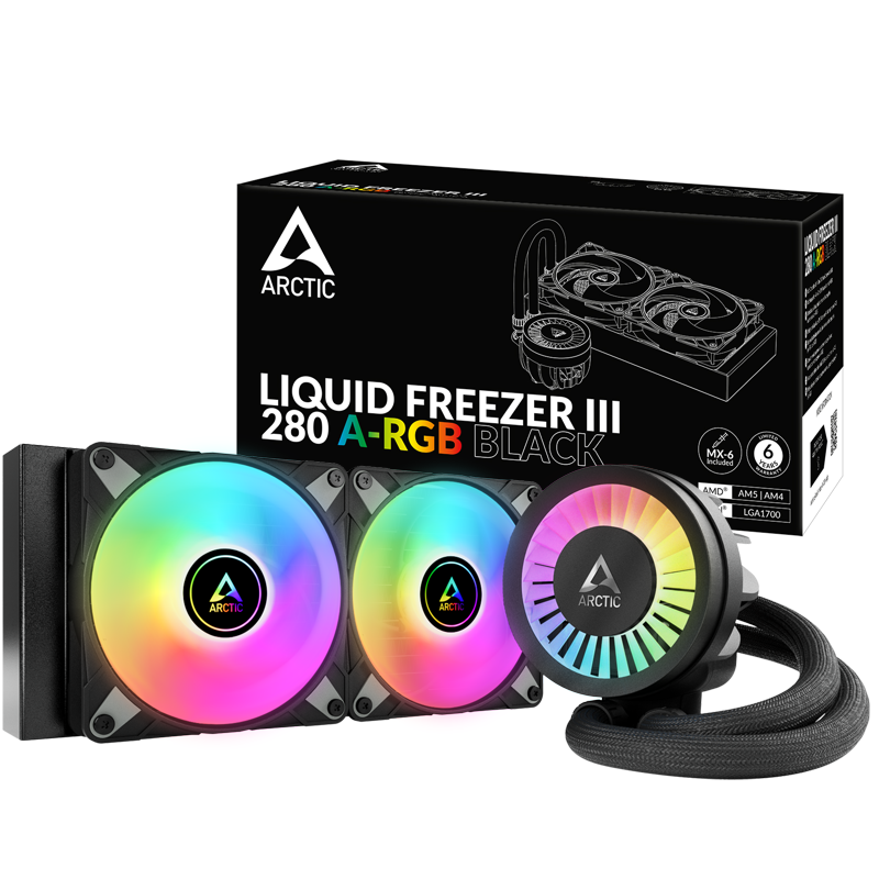 Liquid Freezer III 280 A-RGB (Black)