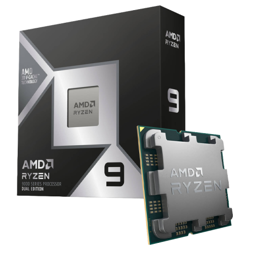 AMD Ryzen™ 9 9950X3D2 Dual Edition Desktop-Prozessor