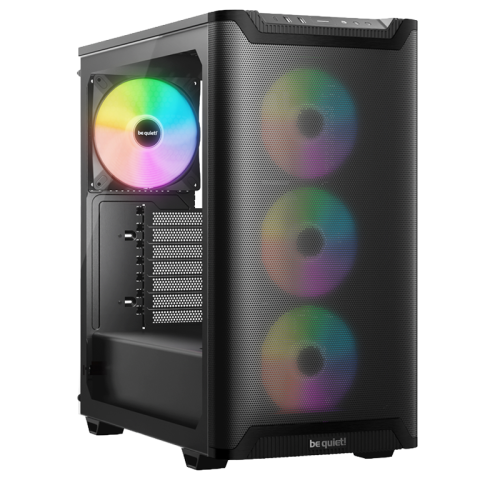 be quiet! PURE BASE 501 LX | Black