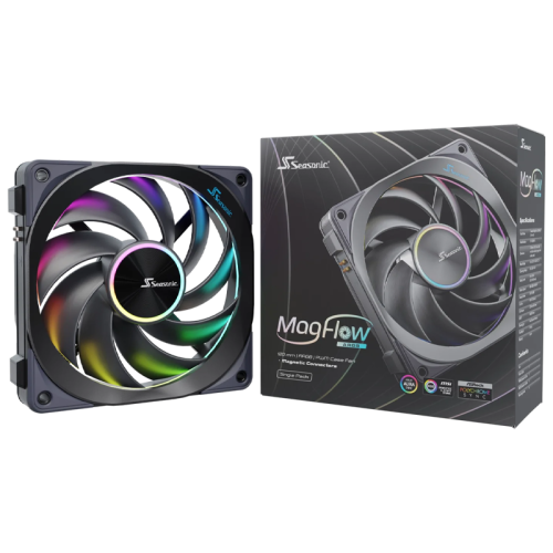 Seasonic MagFlow ARGB 120 mm | 1er Pack