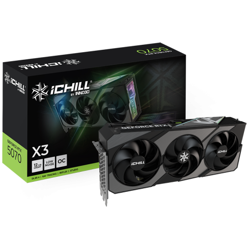 INNO3D GeForce RTX™ 5070 iCHILL X3