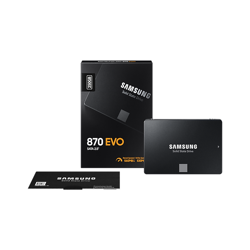 870 Evo SATA SSD - 250GB