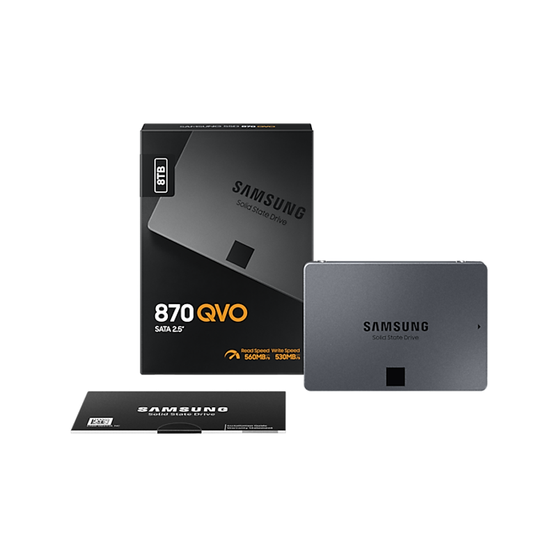 870 Qvo SATA SSD - 8TB