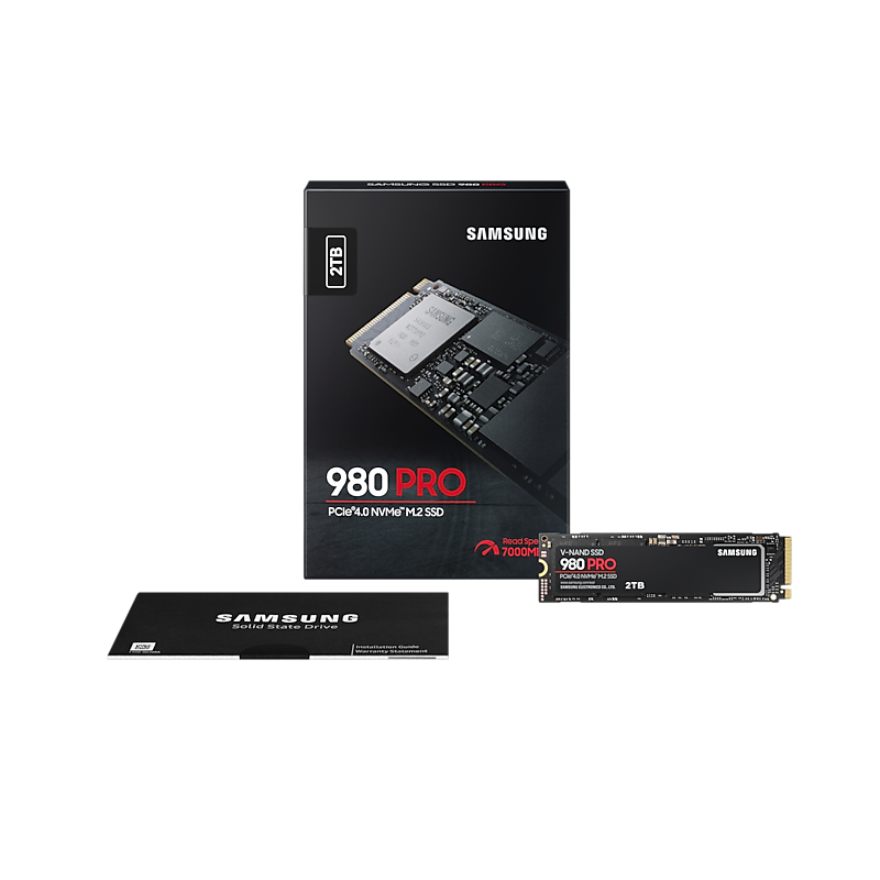SAMSUNG 980 PRO NVMe SSD - 2 TB M.2 PCIe 4.0