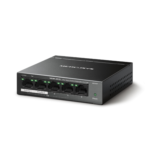 Mercusys 5-Port Gigabit Desktop Switch