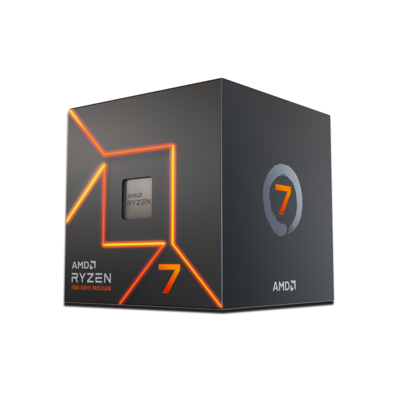 AMD Ryzen 7 7700 3,8 GHz (Raphael) Sockel AM5