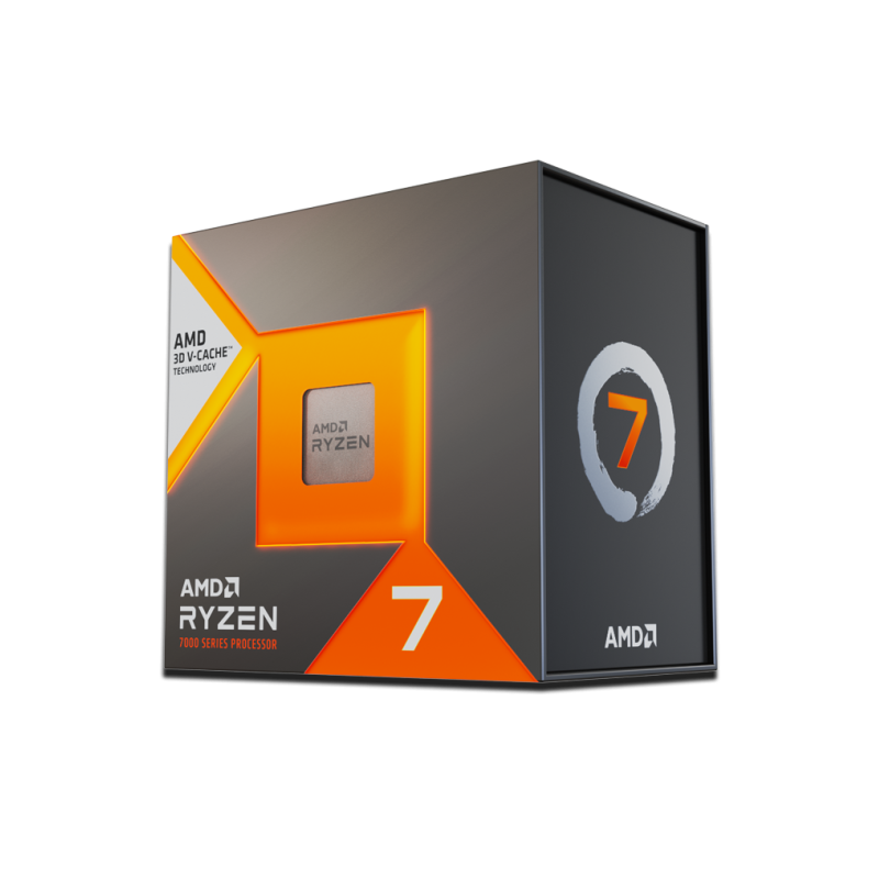 AMD Ryzen 7 7800X3D 4,2 GHz (Raphael) Sockel AM5
