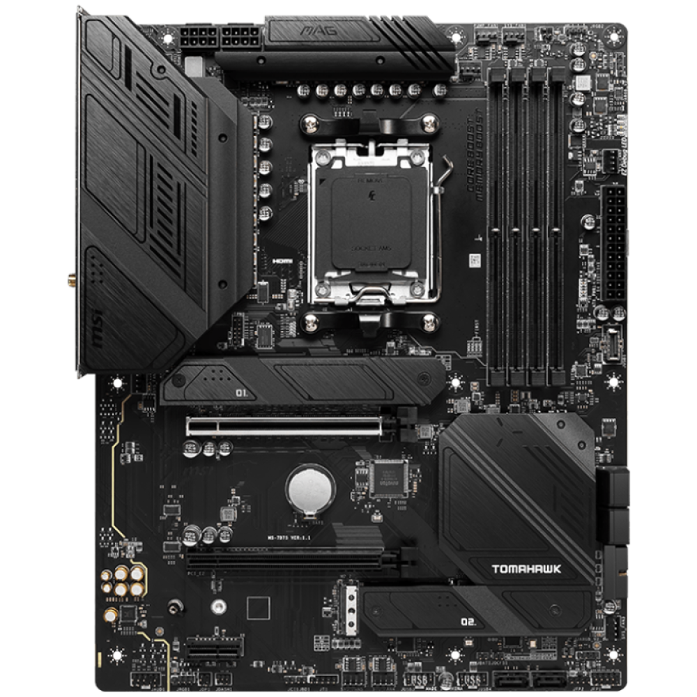 MSI MAG B650 TOMAHAWK WIFI, AMD B650 Mainboard - Sockel AM5