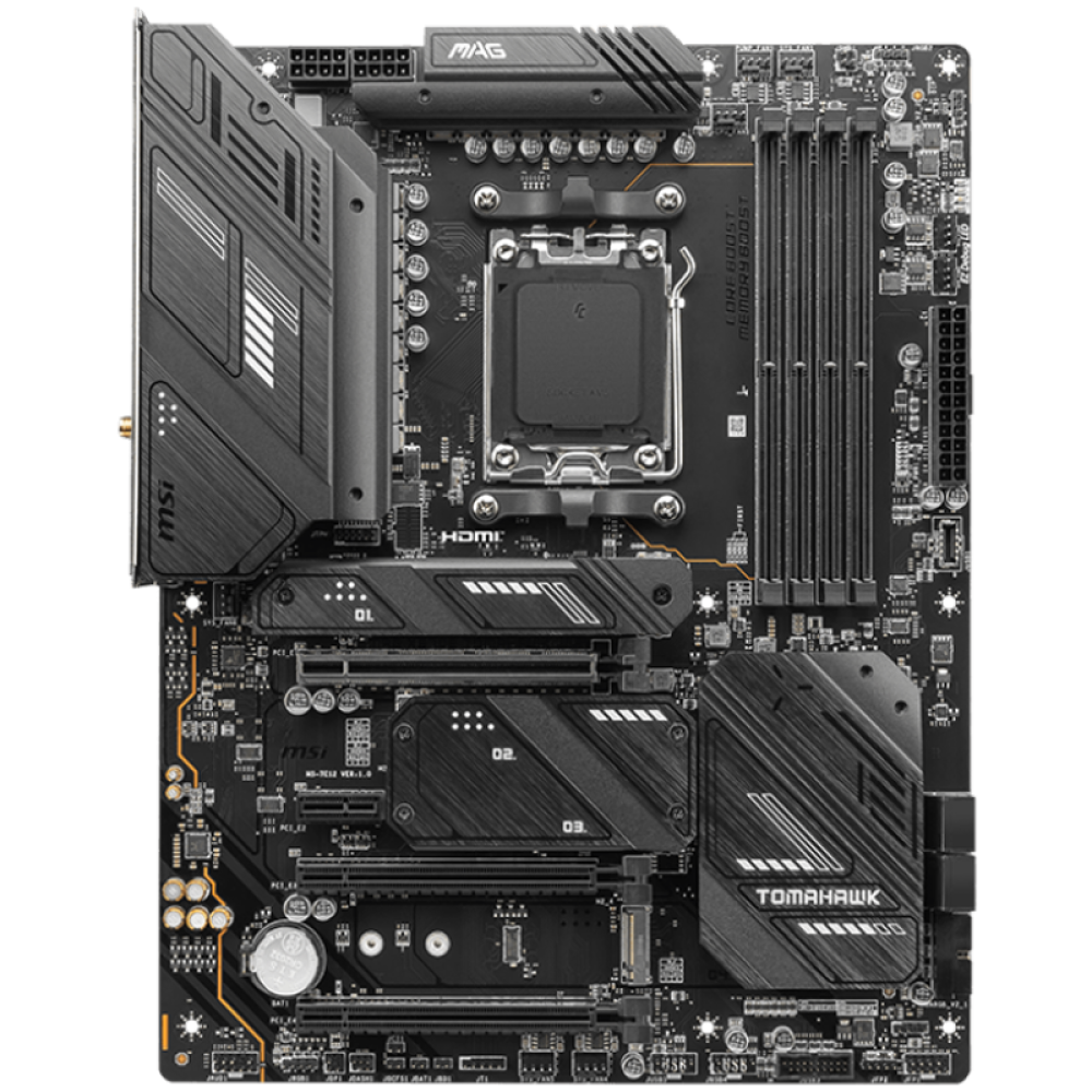 MAG X670E Tomahawk WiFi, AMD X670E Mainboard - Sockel AM5