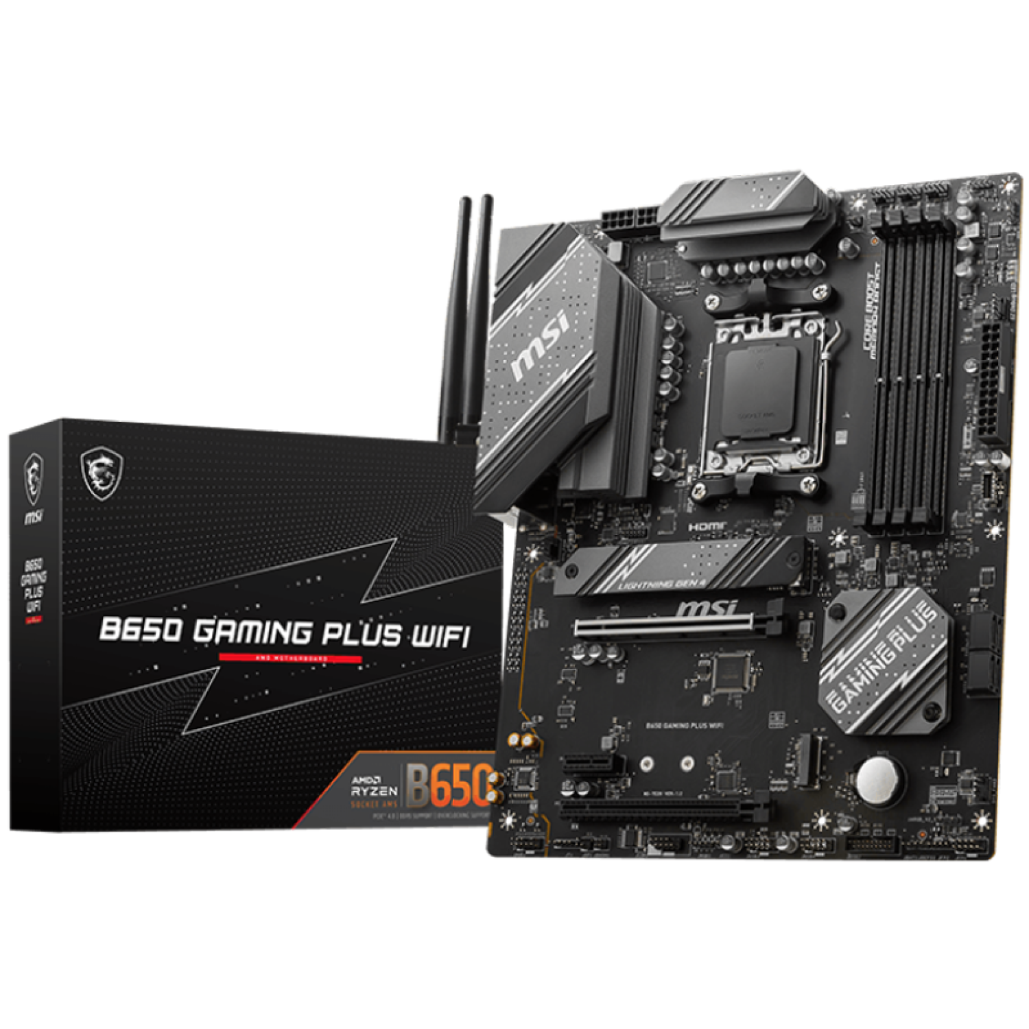B650 Gaming Plus WIFI, AMD B650 Mainboard - Sockel AM5