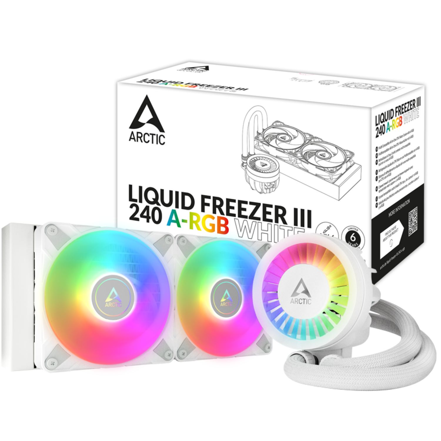 Liquid Freezer III 240 A-RGB (White)