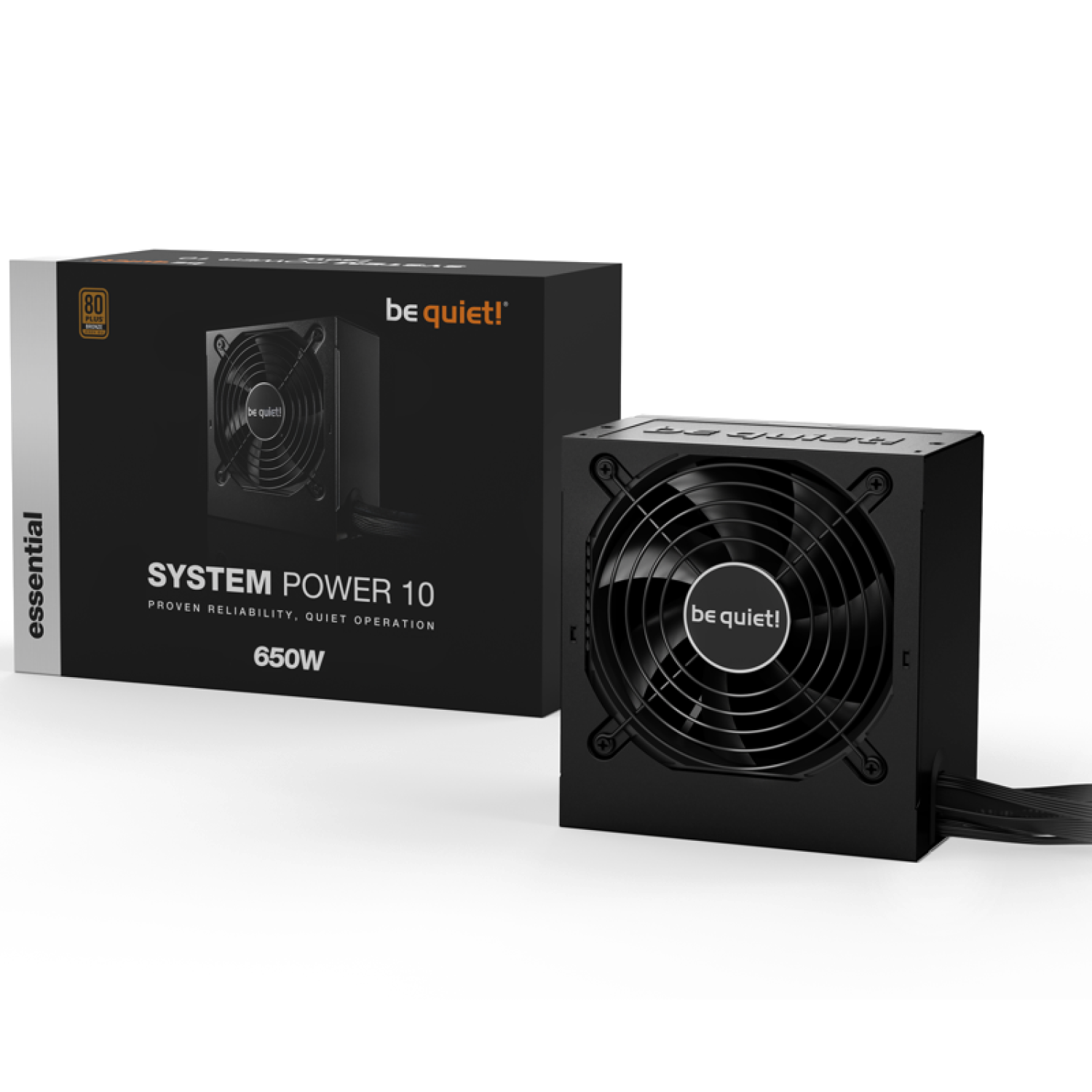 System Power 10 - 650 Watt