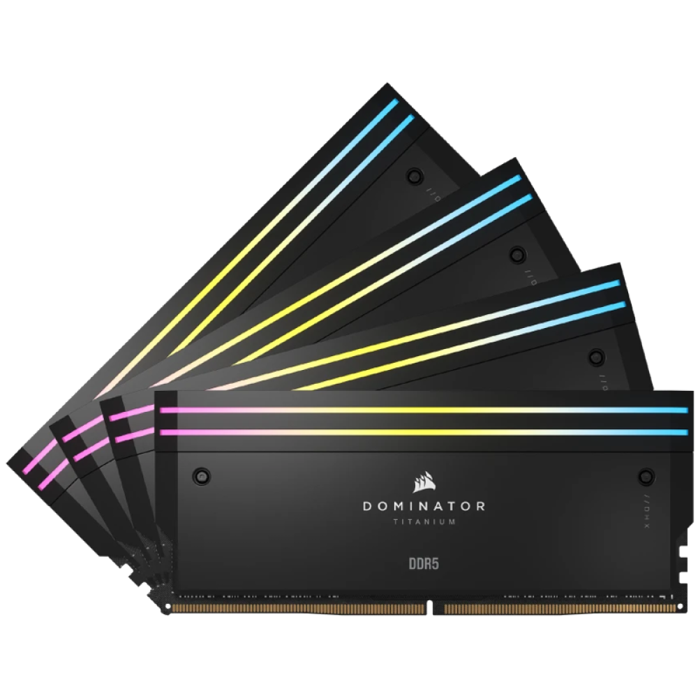 Dominator Titanium RGB DDR5-6400 CL32 (64GB 4x16GB)