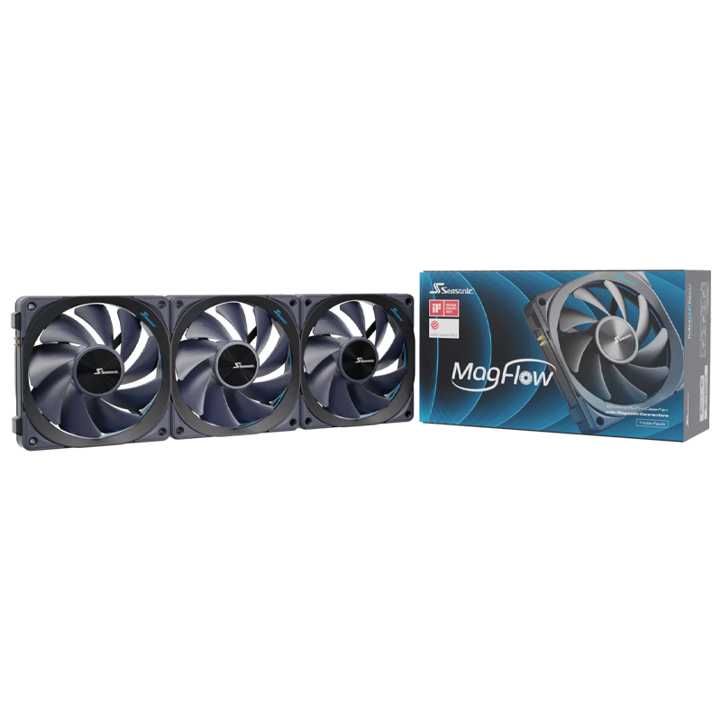 Seasonic MagFlow 120 mm | 3er Pack