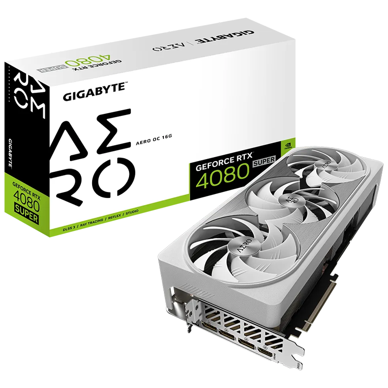 GIGABYTE GeForce RTX™ 4080 SUPER AERO OC 16G