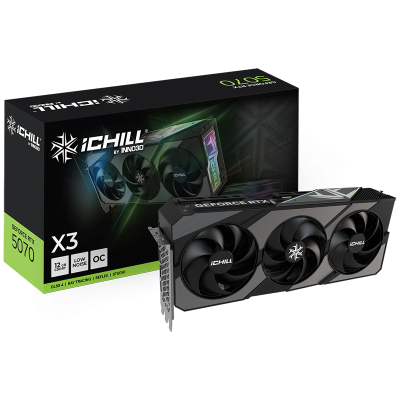 INNO3D GeForce RTX™ 5070 iCHILL X3