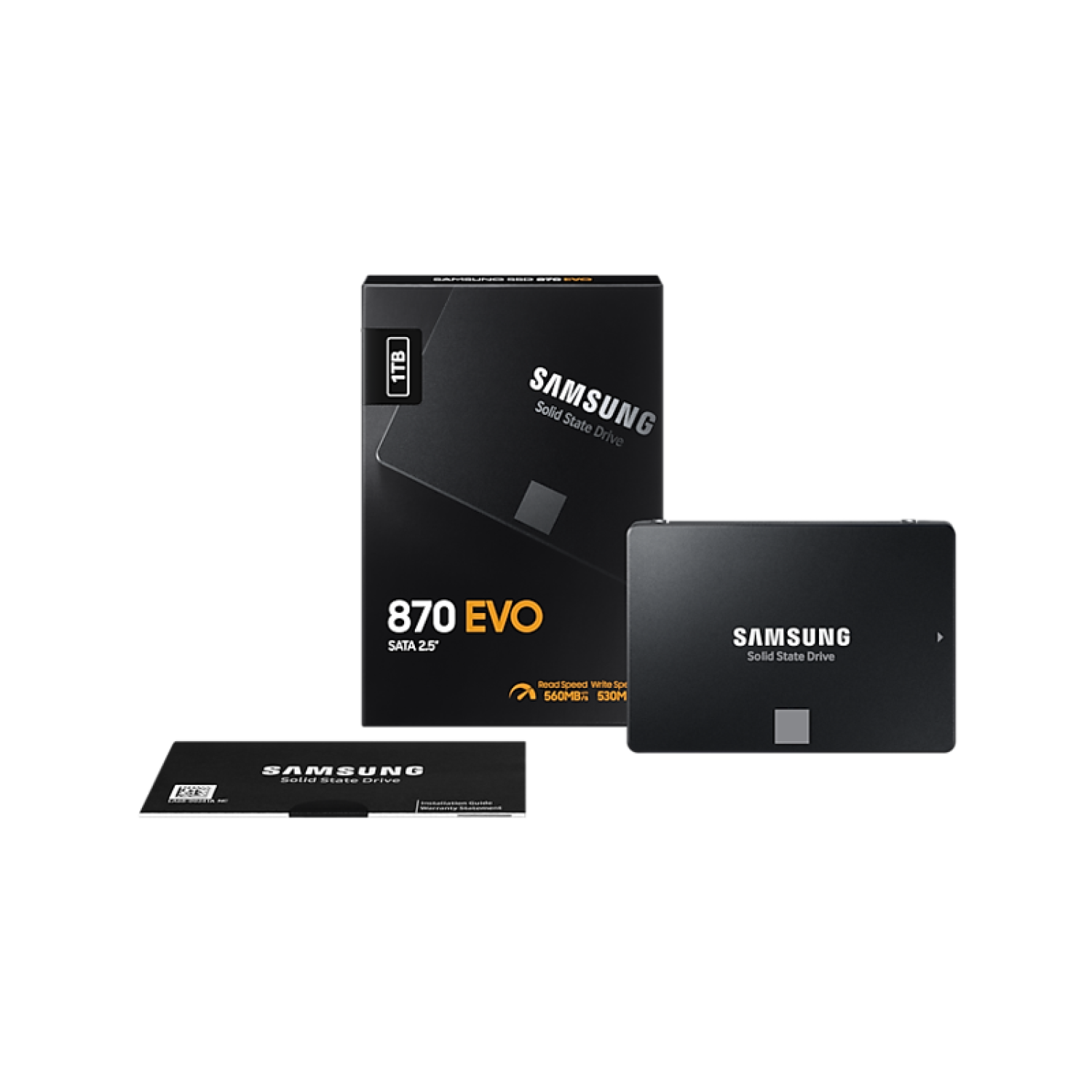 870 Evo SATA SSD - 1TB