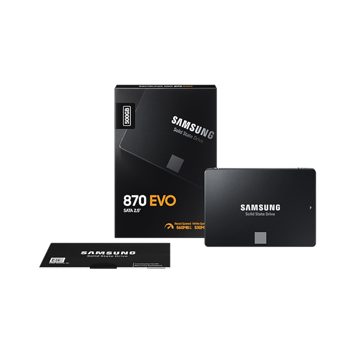 870 Evo SATA SSD - 500GB