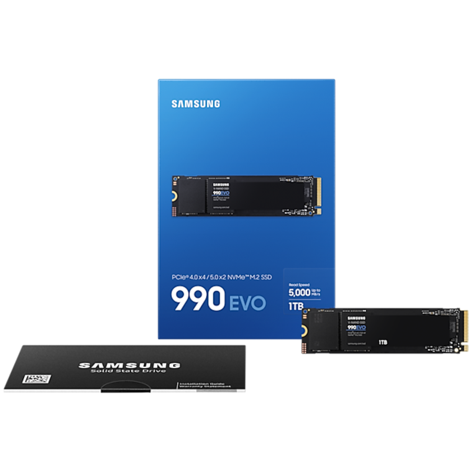 990 Evo NVMe M.2 SSD - 1 TB
