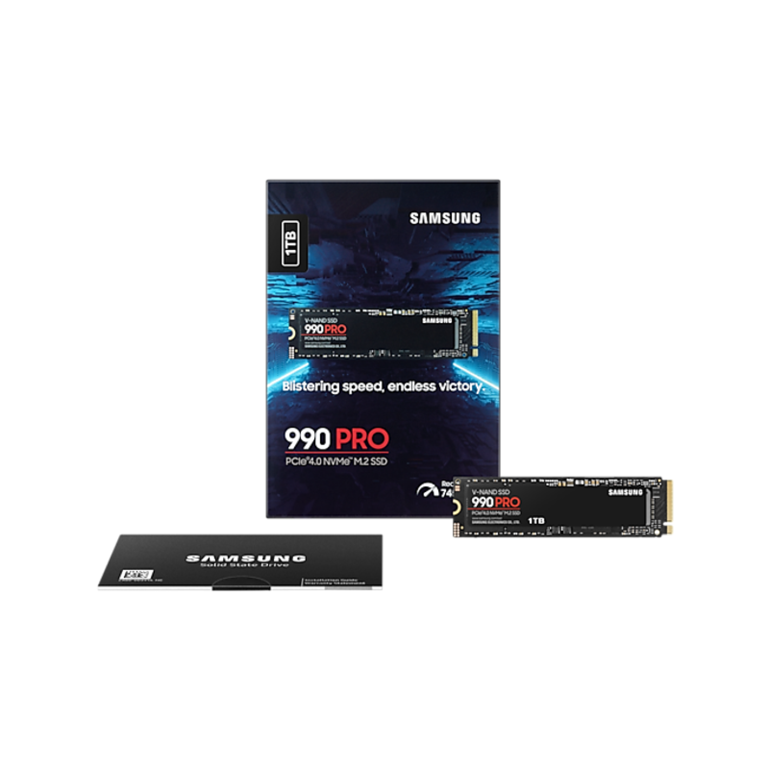 990 Pro NVMe SSD - 1 TB M.2 PCIe 4.0